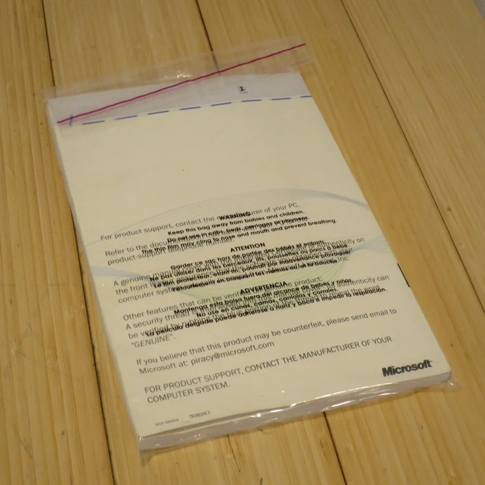 Microsoft this one